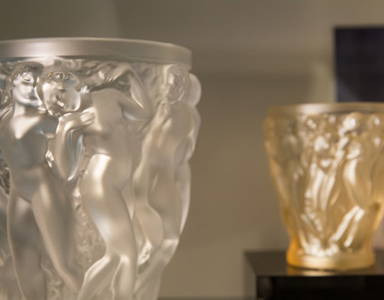 Lalique - Bacchantes Vase