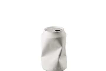 Crazy Can -  Vaso Bianco opaco h 20