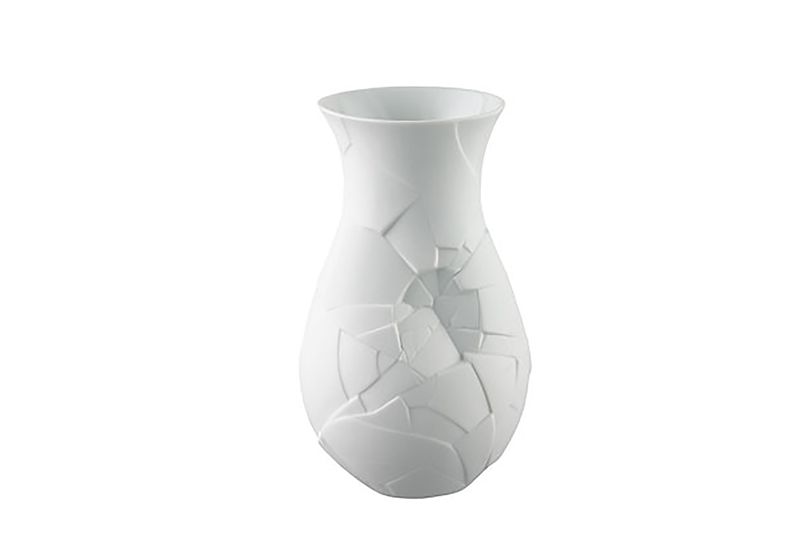 Vase of Phases - Bianco opaco h 21