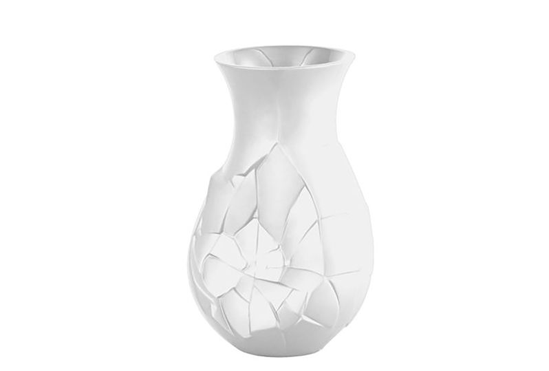 Vase of Phases - Bianco opaco h 26