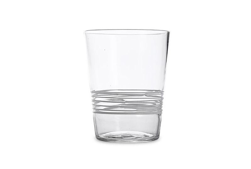 Filante - Bicchiere acqua trasparente