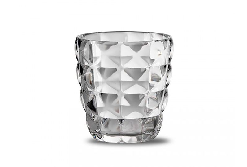 Diamante - Bicchiere trasparente