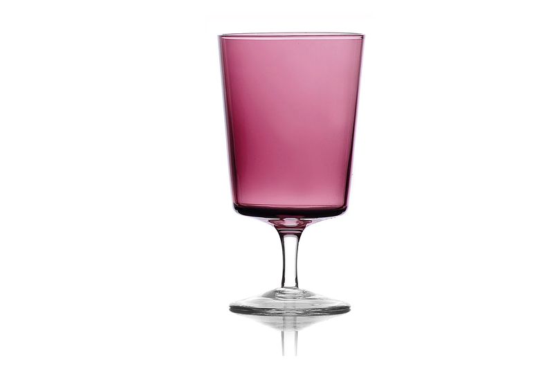 Aurora - Bicchiere vino lilla