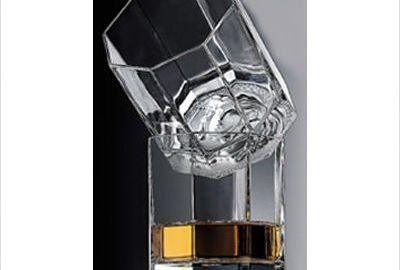 Medusa Cristal - Bicchiere whisky set per due