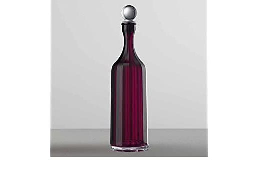 Bottiglia h. 35,5 Bona rubino