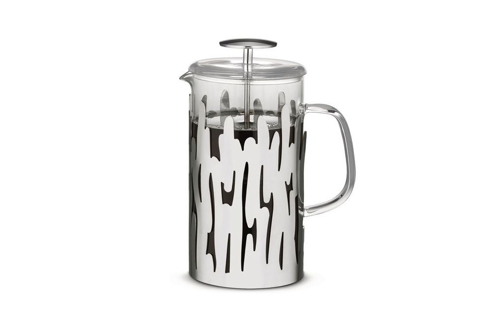 Barkoffee - Caffettiera a presso-filtro in acciaio