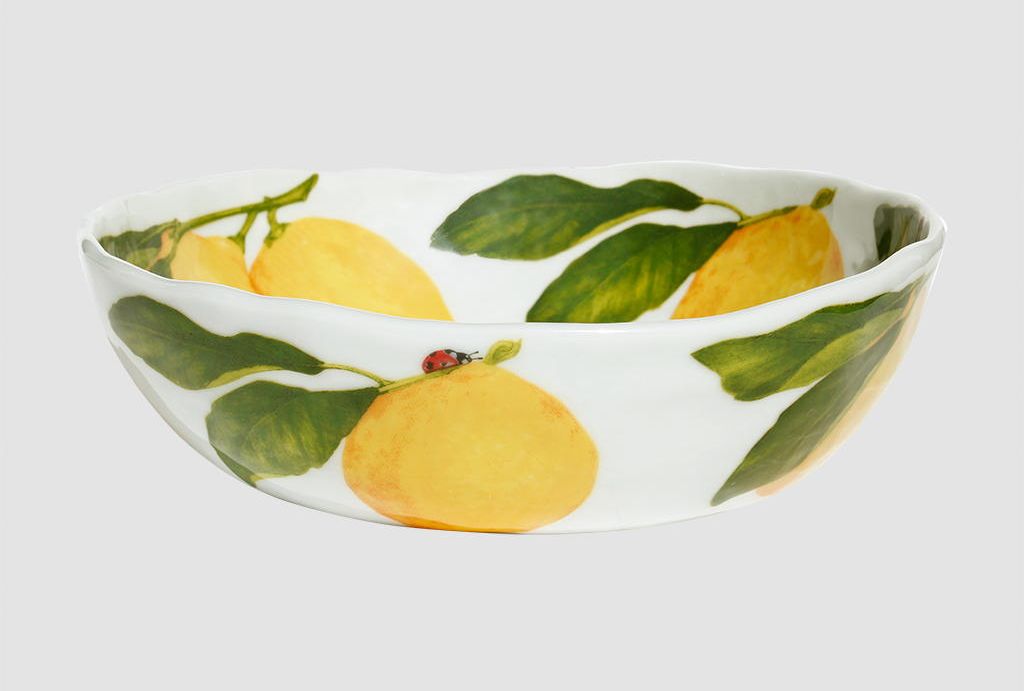 Dieta Mediterranea Fruits - Ciotola Limoni