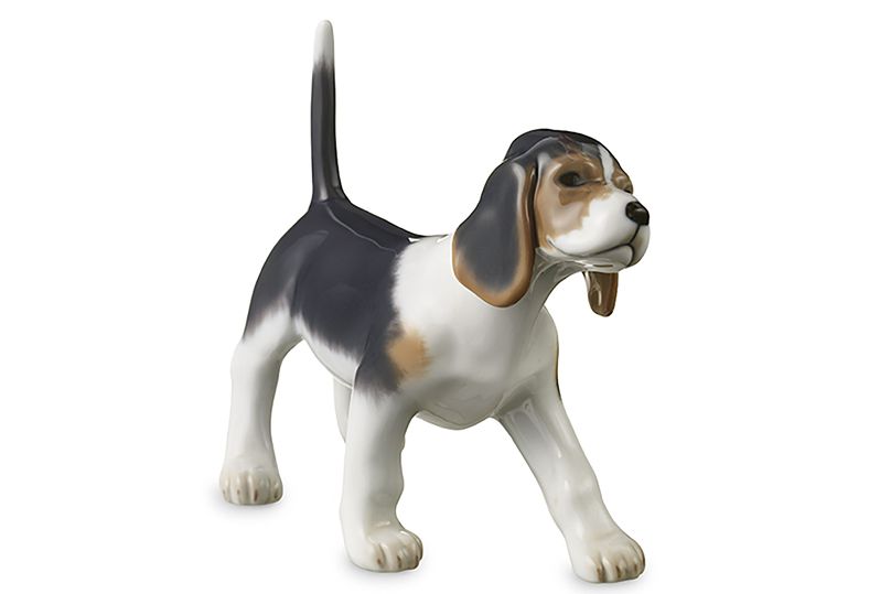Figurine - Cucciolo di beagle h 12.5