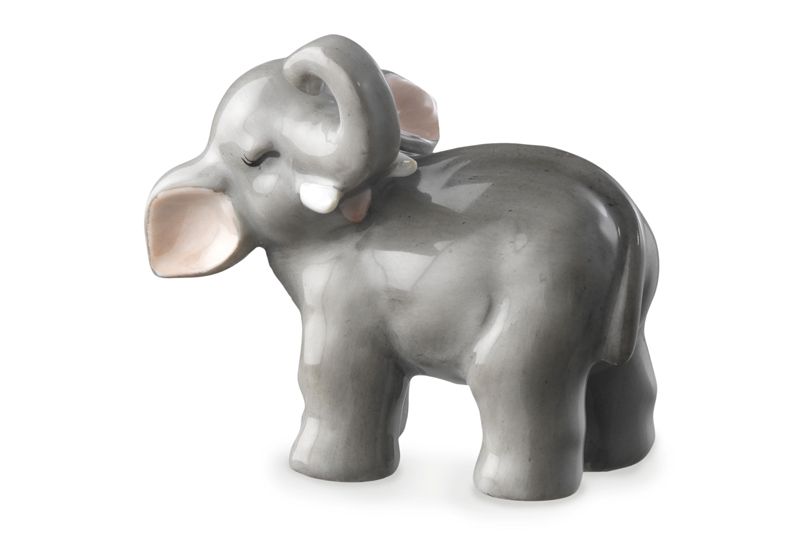 Figurine Portafortuna - Elefantino h 8