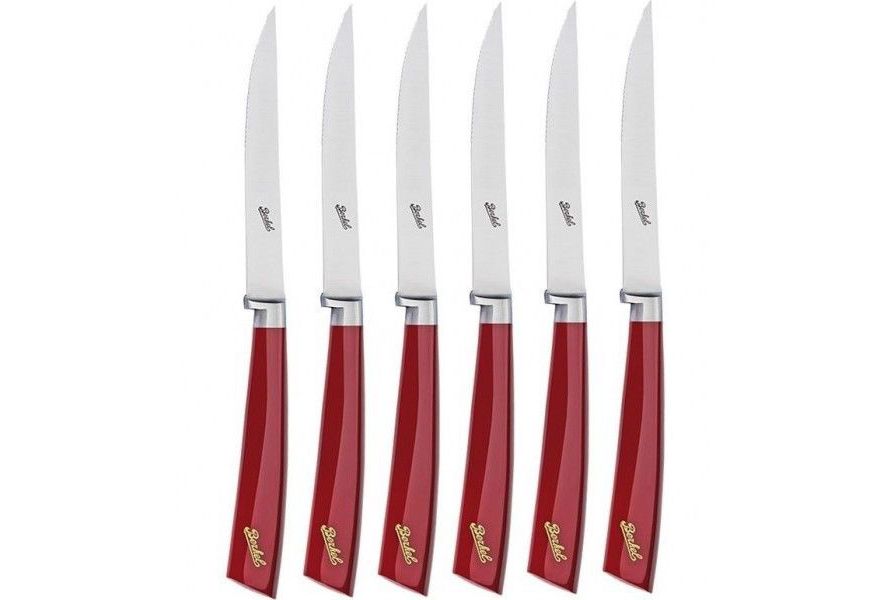 Set 6 coltelli bistecca