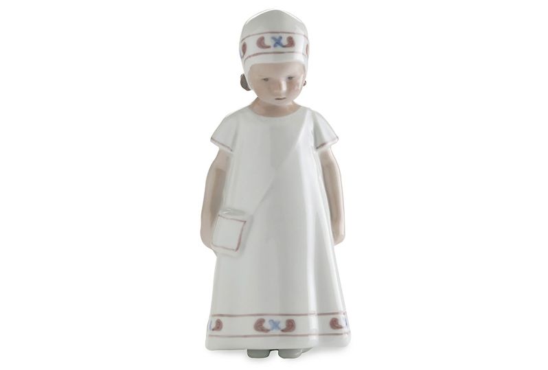 Figurine - Elsa con vestito bianco h 17