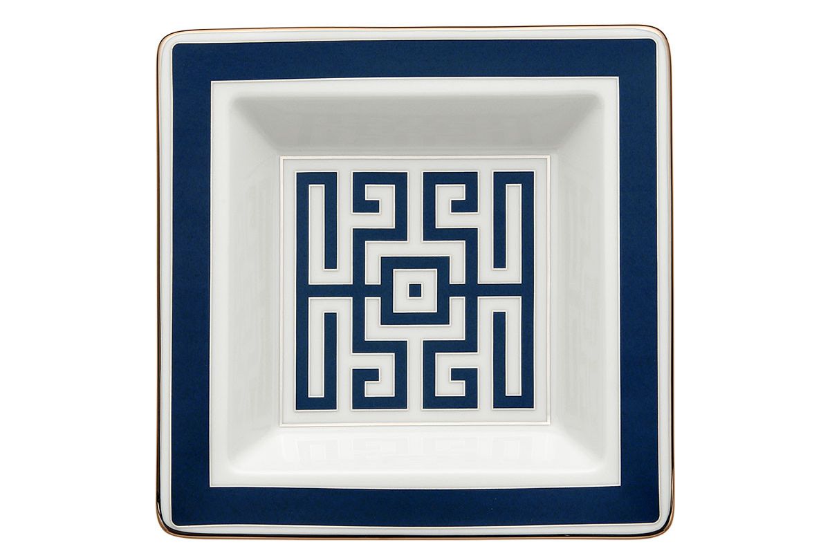 Gio Ponti - Labirinto - Svuotatasche quadrato piccolo cm. 18