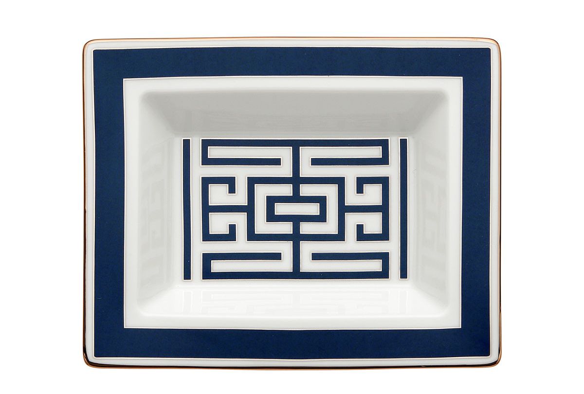Gio Ponti - Labirinto - Svuotatasche rettangolare cm. 15 x 19