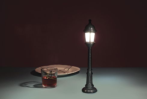 Street Lamp - Lampada Street Lamp