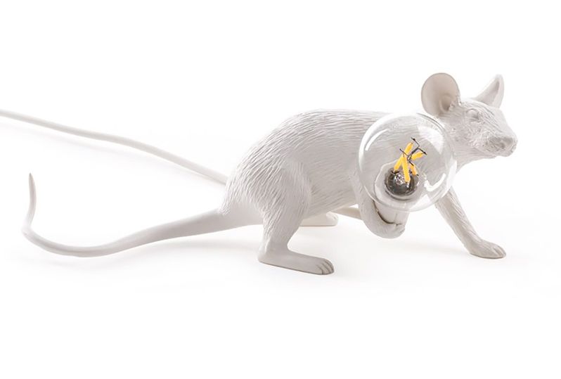 Mouse Lamp - Lying down