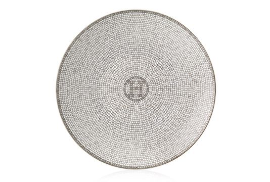 Mosaique Platino - Piatto pane cm.16