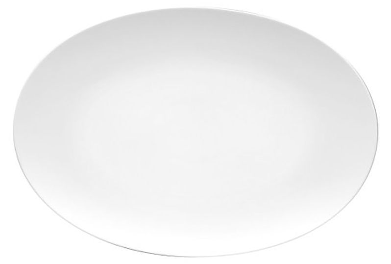 Piatto ovale cm. 34 Tac bianco
