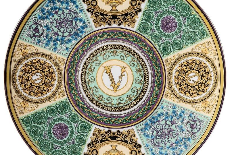 Barocco Mosaique - Piatto presentazione cm. 33 Barocco Mosaique