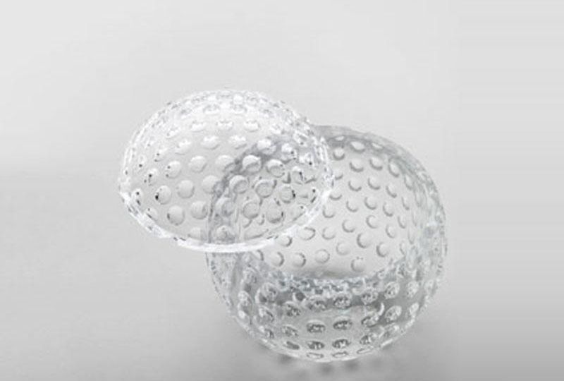 Golf - Portaghiaccio Golf trasparente