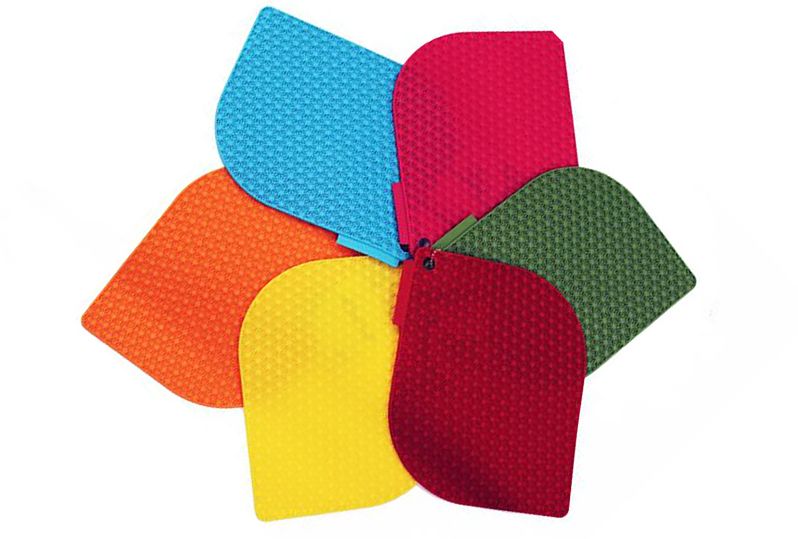 Honeycomb - Presina in silicone Rossa