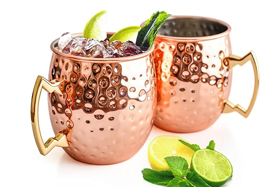 Paderno - Set 2 tazze Moscow Mule