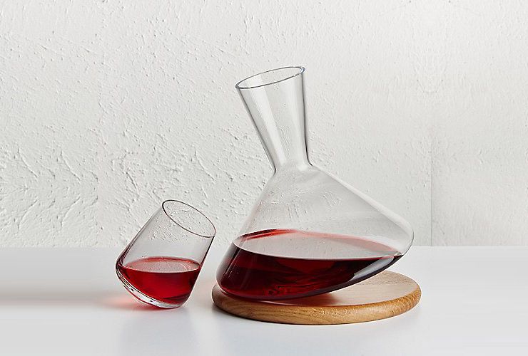 Set 2 wine glass