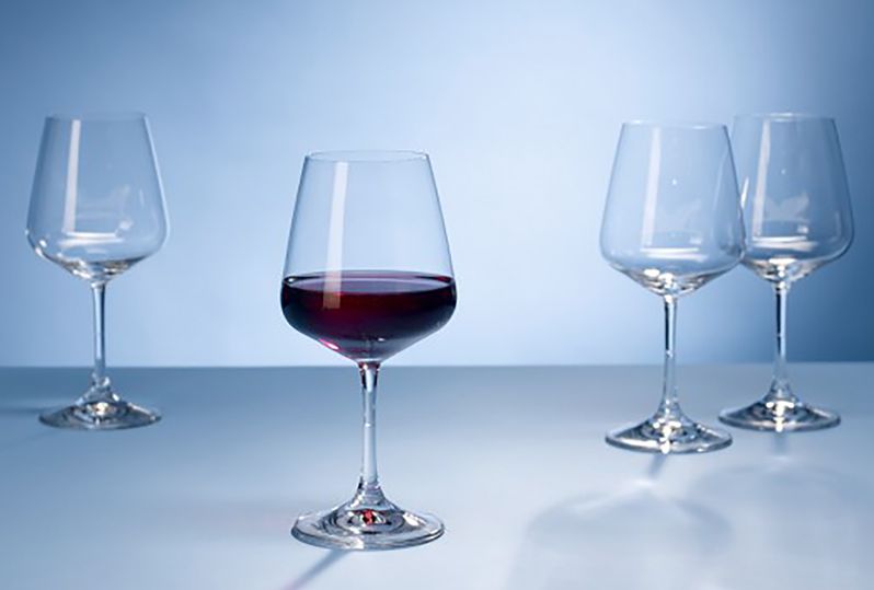 Ovid - Set 4 Calici vino rosso