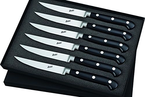 Adhoc - Set 6 coltelli bistecca forgiati