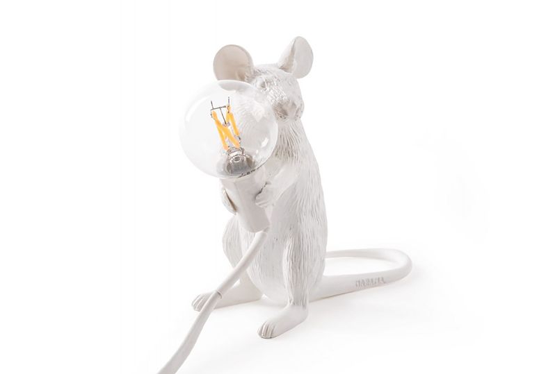 Mouse Lamp - Sitting