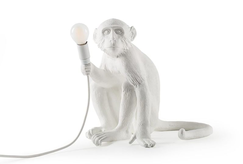 Monkey Lamp - Sitting lamp