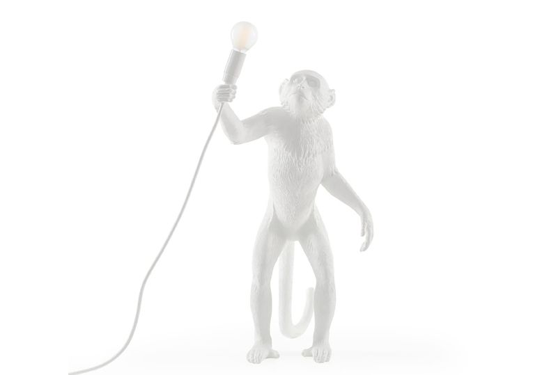 Monkey Lamp - Standing lamp