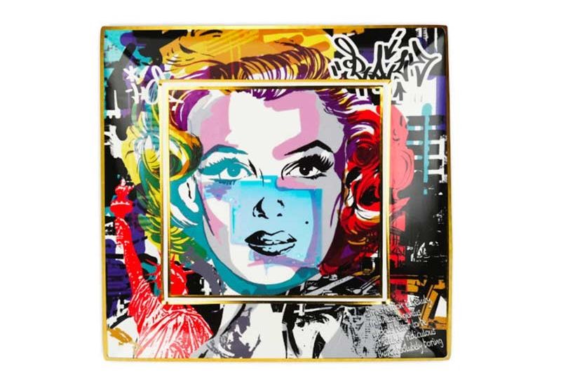 Street Art - Svuotatasche cm. 25 Marilyn Monroe