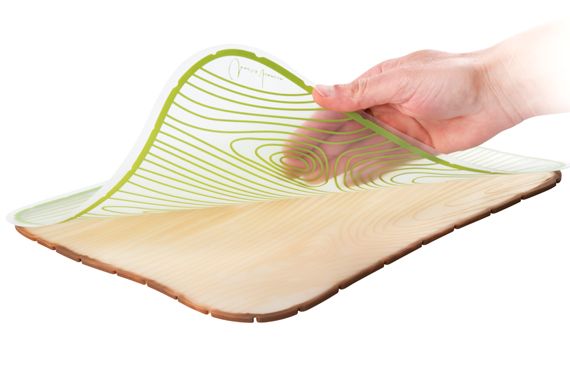Timber - Tagliere in silicone flessibile cm. 35 x 28