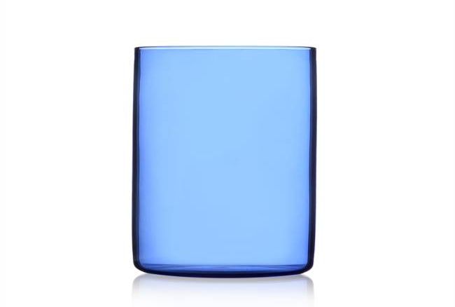Tumbler Blu Cilindro Extra Light