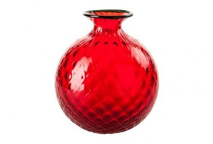Monofiore Ballotton - Vaso 100.18 h. 20,50 Rosso
