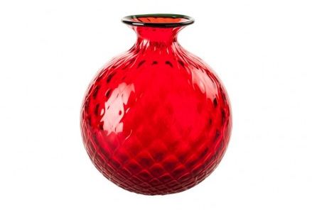 Monofiore Ballotton - Vaso 100.29 h. 24,50 Rosso