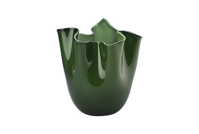 Fazzoletto Opalino - Vaso 700.02 Fazzoletto Verde h. 24