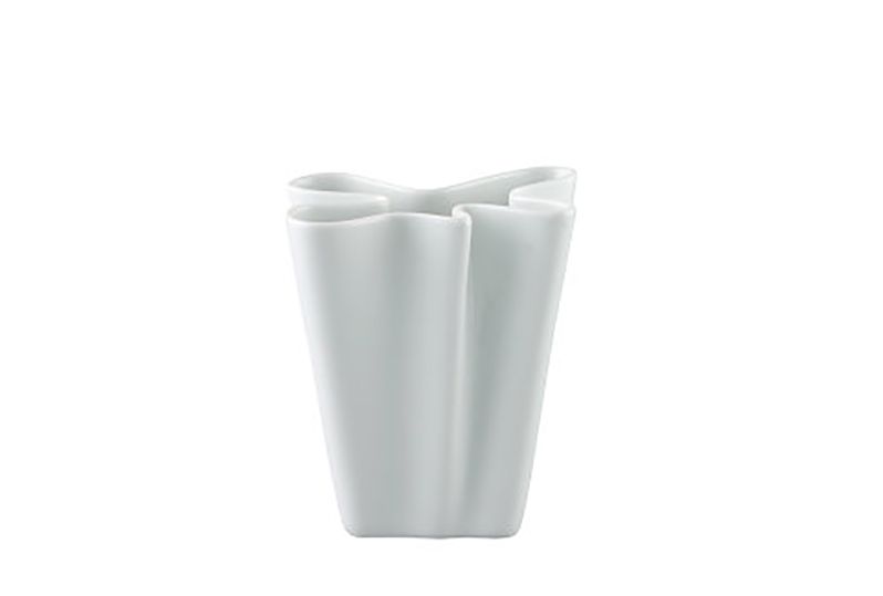Flux - Vaso Bianco smaltato h 14