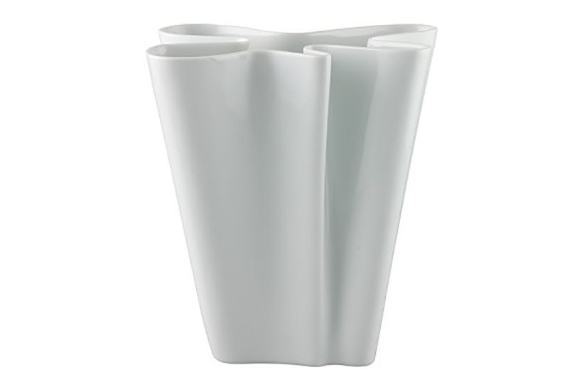 Flux - Vaso Bianco smaltato h 20