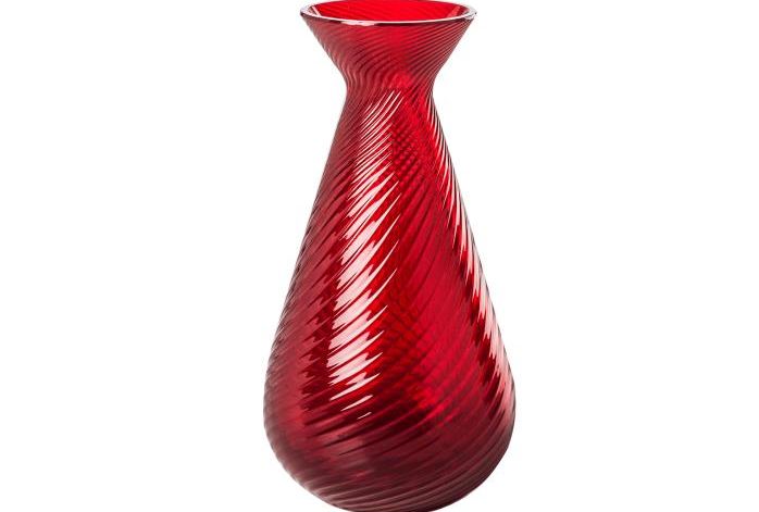 Gemme - Vaso 100.35 Rigadin rosso
