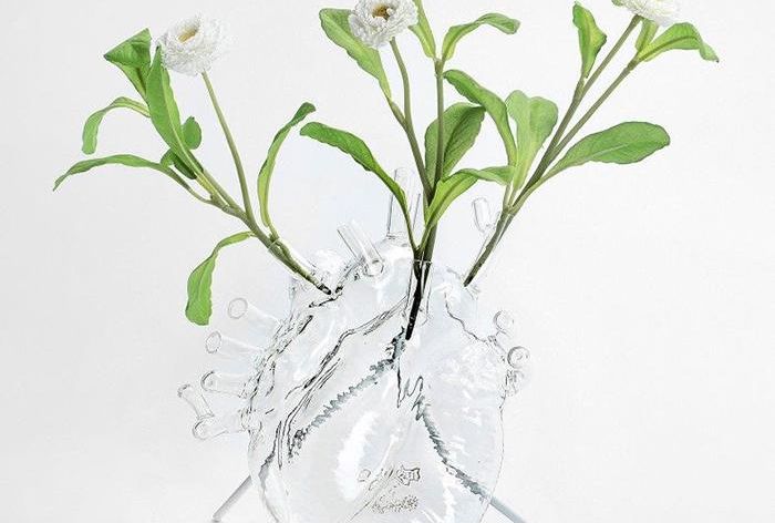 Vaso in cristallo Love in Bloom