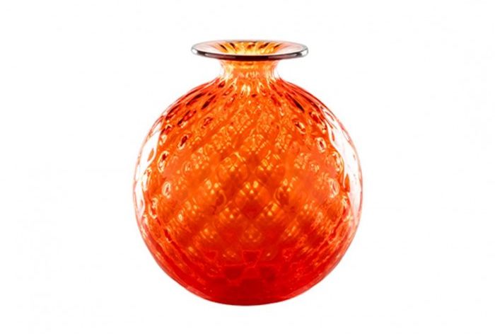 Monofiore Ballotton - Vaso 100.18 h. 20,5 Arancio